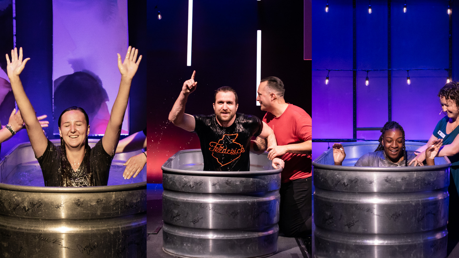 Baptism: What to Expect — Collective Church